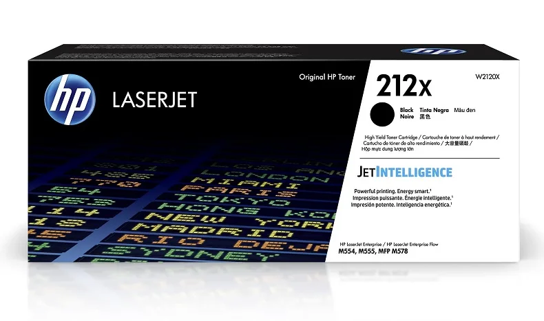 Mực in HP 212X High Yield Black Original LaserJet Toner Cartridge (W2120X)