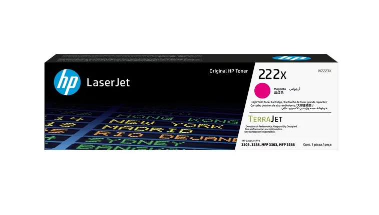 Mực in Hộp Mực Màu Đỏ HP 222X W2223X – Mực LaserJet Magenta Hiệu Suất Cao, Chính Hãng