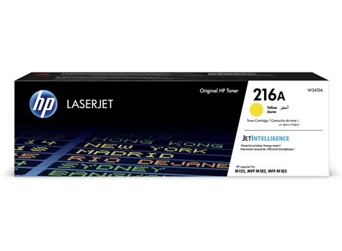 Mực in HP 216A Yellow Original LaserJet Toner Cartridge (W2412A)