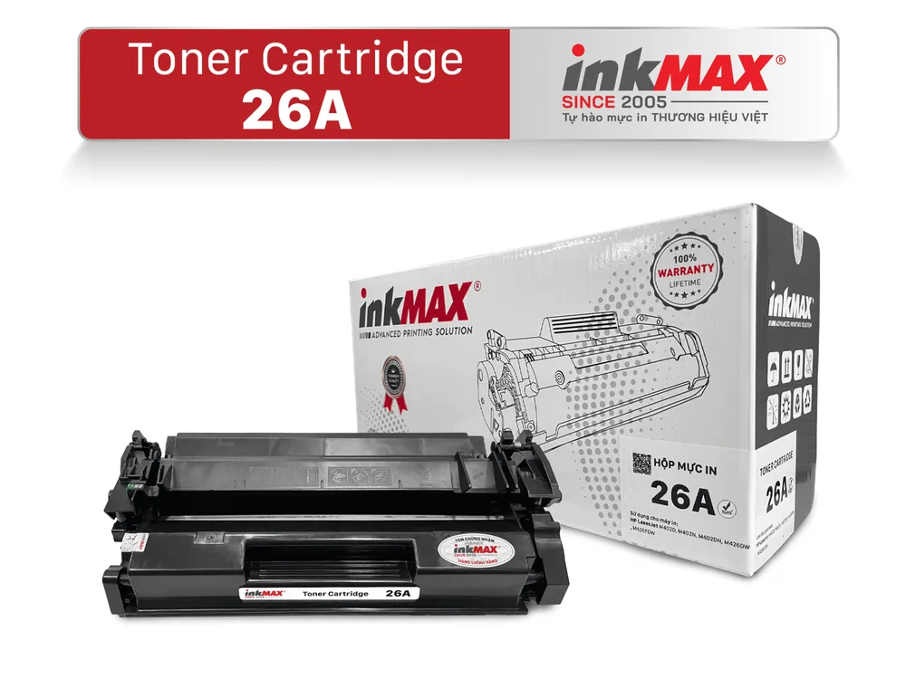 Mực in inkMAX 26A