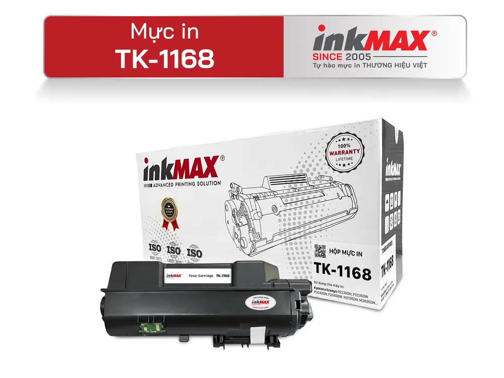 Mực in inkMAX TK-1168