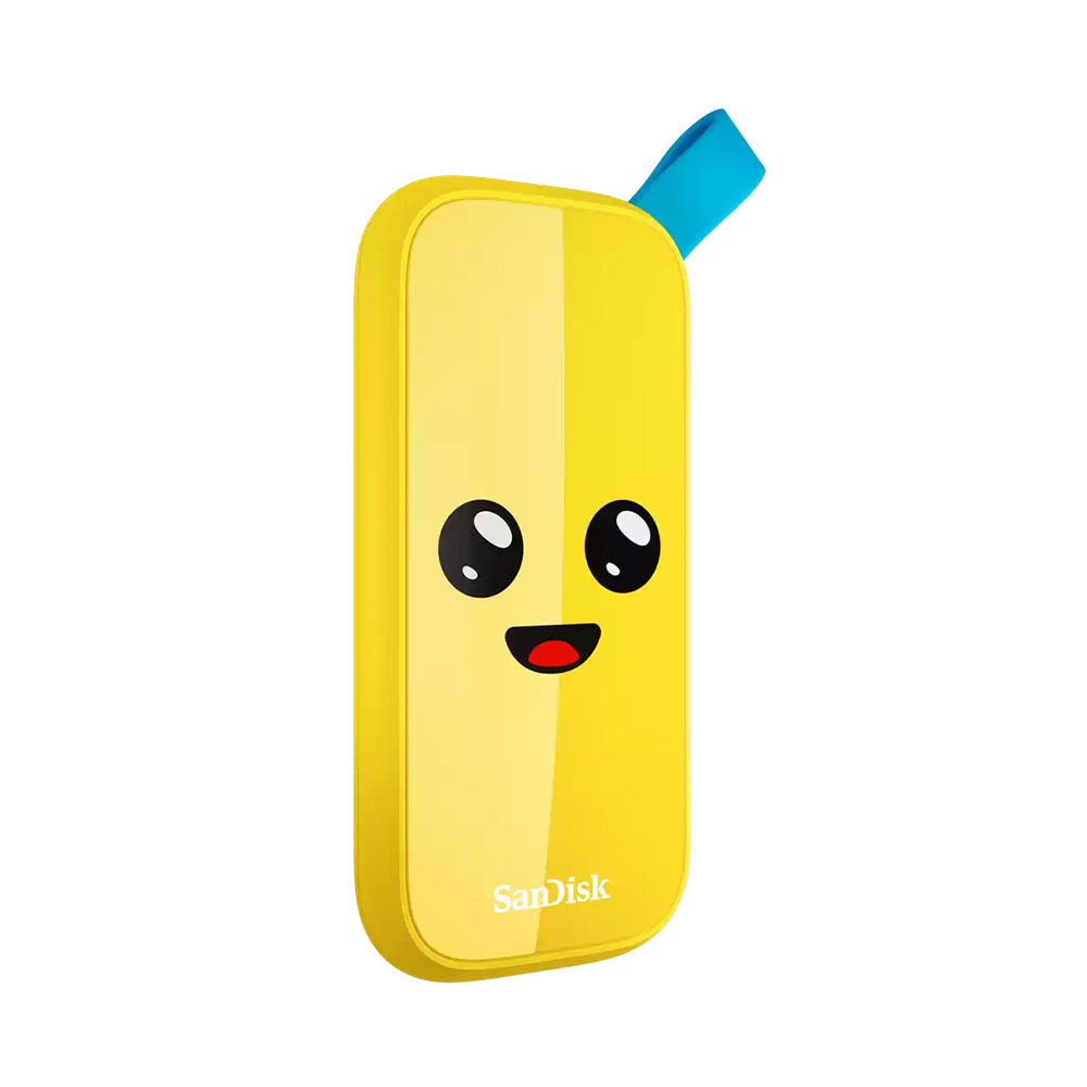 SanDisk Fortnite Peely E30 2TB phiên bản đặc biệt