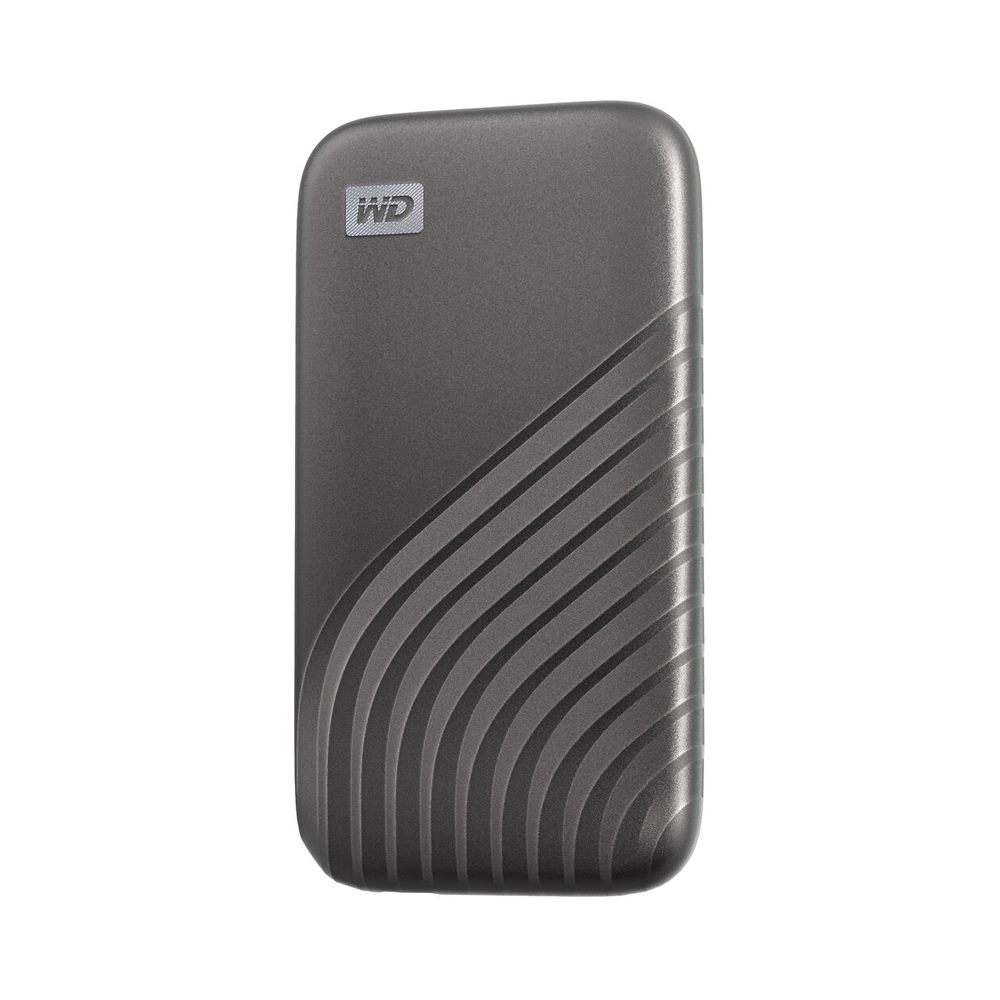 WD My Passport SSD vỏ kim loại chống sốc