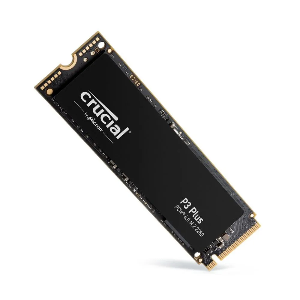Ổ cứng SSD Crucial P3 Plus 1TB NVMe M.2 PCIe Gen4 x4