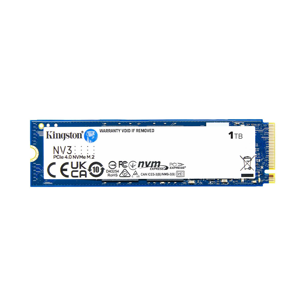 Ổ cứng SSD Kingston NV3 500GB M.2 PCIe Gen4 NVMe