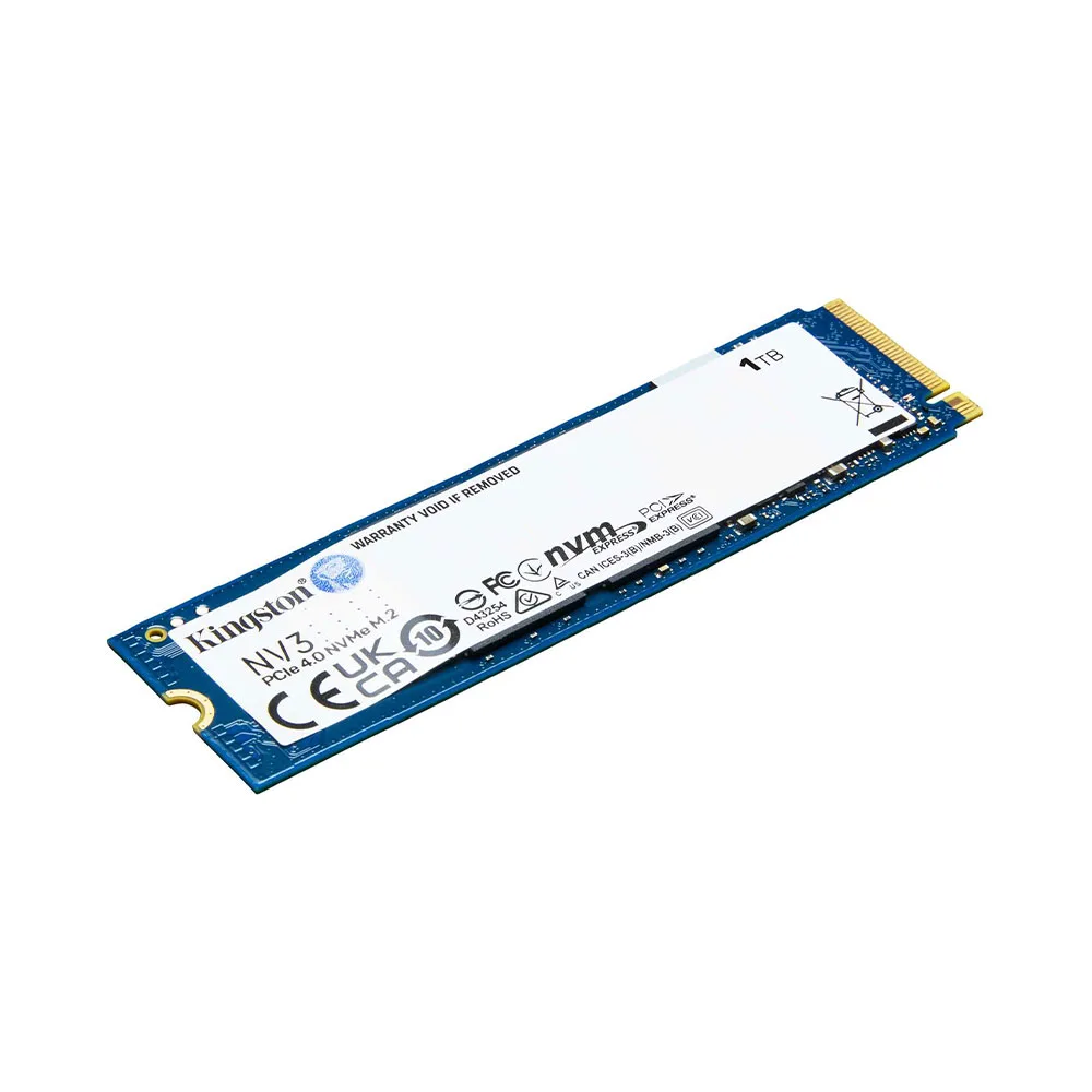 Ổ cứng SSD Kingston NV3 500GB M.2 PCIe Gen4 x4 NVMe (SNV3S/500G) - ảnh 2