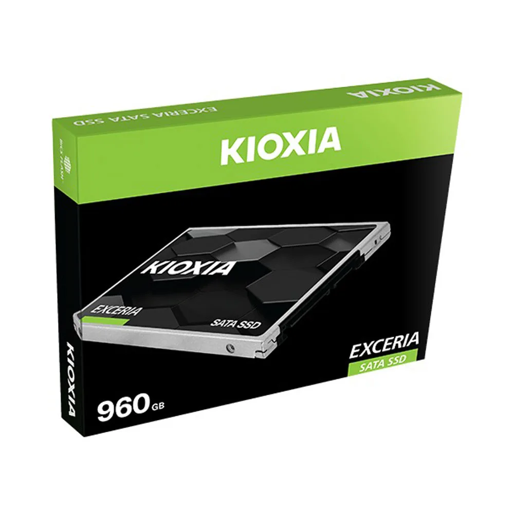 Ổ cứng SSD Kioxia Exceria 480GB 2.5" SATA III (LTC10Z480GG8) - ảnh 3