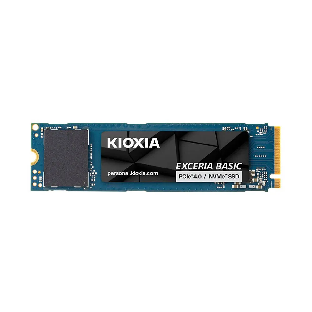 Ổ cứng SSD Kioxia Exceria Basic 1TB Gen4x4 NVMe (LSF10Z001TG8)