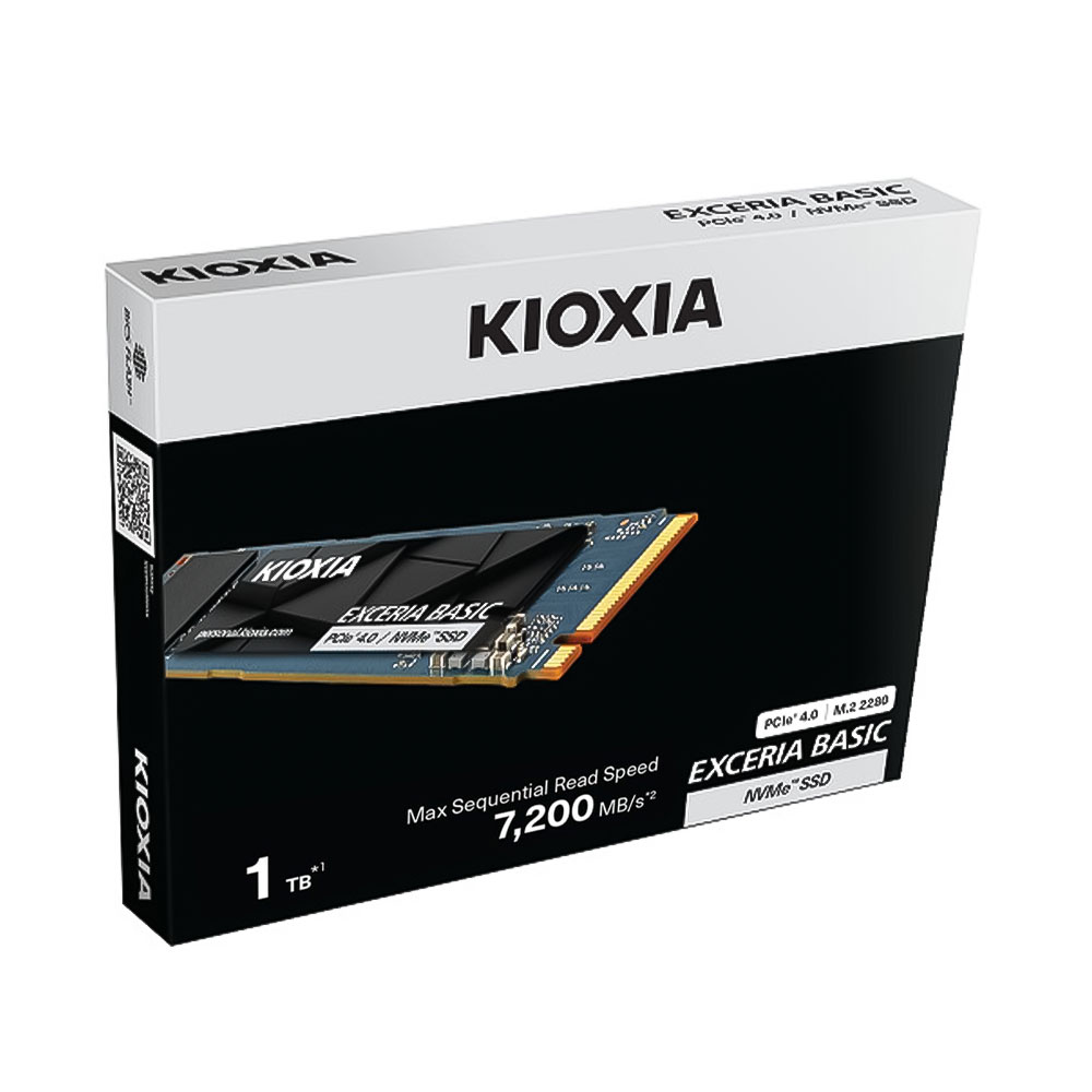 Chi tiết SSD Kioxia Exceria Basic 1TB