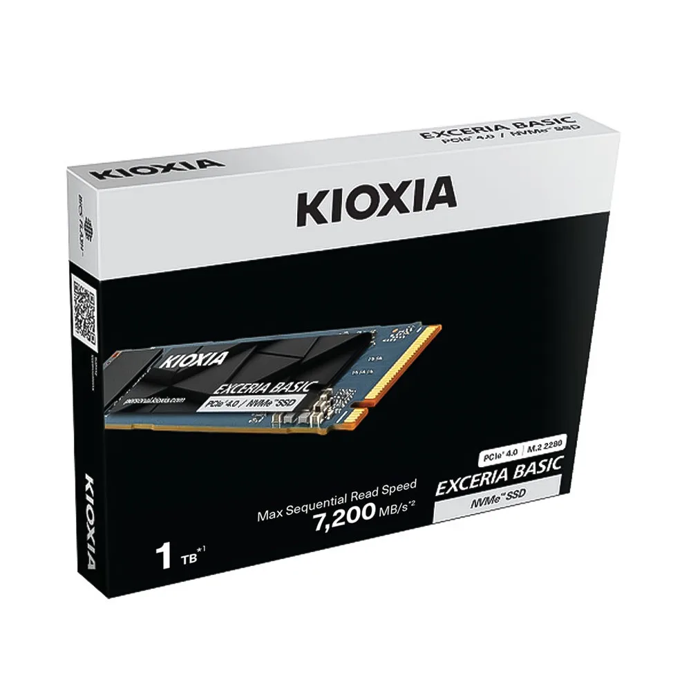 Ổ cứng SSD Kioxia Exceria Basic 1TB Gen4x4 NVMe (LSF10Z001TG8) - ảnh 2