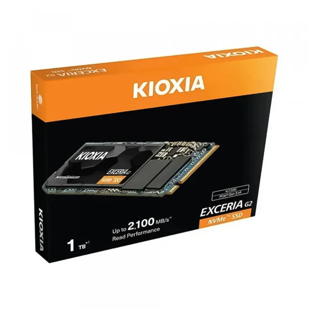 Ổ cứng SSD Kioxia Exceria G2 500GB NVMe PCIe Gen3 x4 (LRC20Z500GG8) - ảnh 2