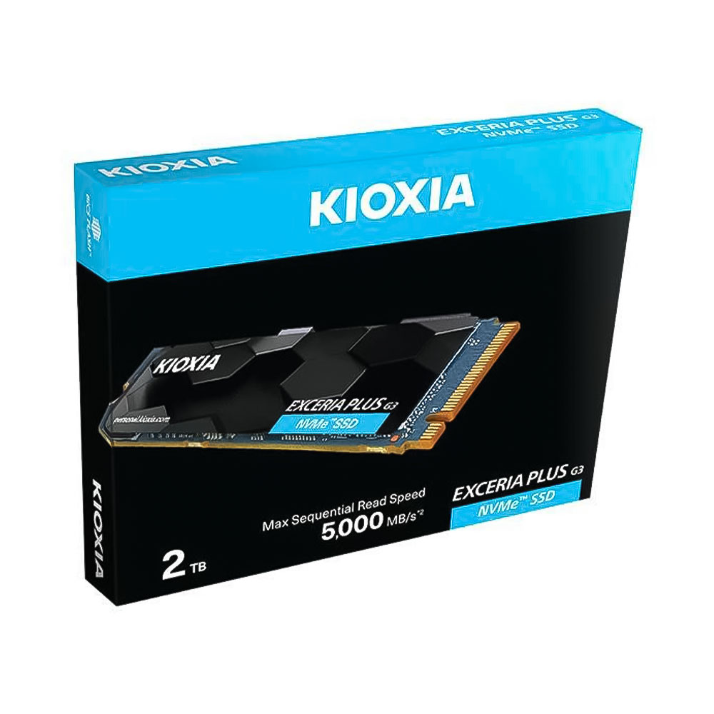 Chi tiết SSD Kioxia Exceria Plus G3 2TB
