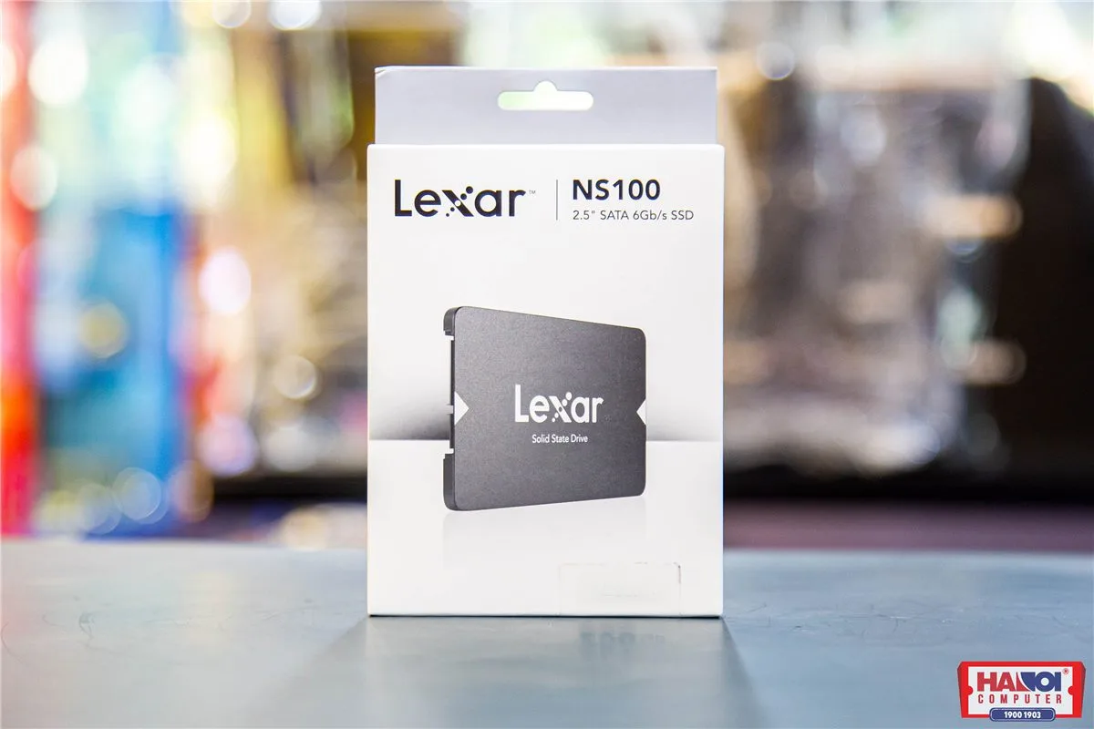Ổ cứng SSD Lexar NS100 256GB SATA III 2.5 inch - ảnh 2