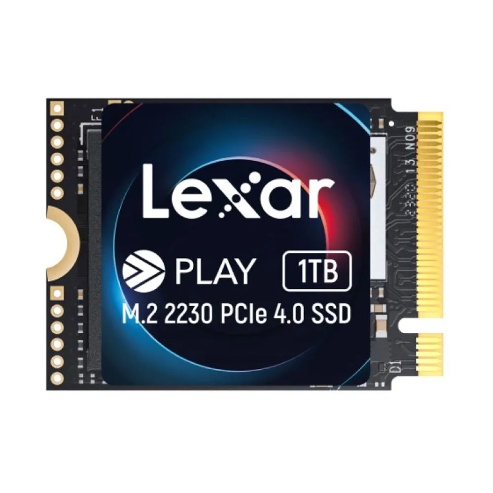 Ổ cứng SSD Lexar Play 2230 1TB M.2 2230 PCIe Gen4 x4 NVMe (LNMPLAY001T-RNNNG)