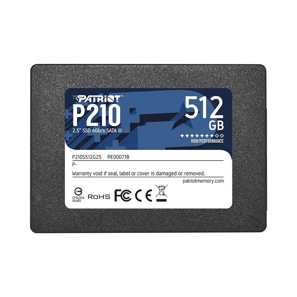 Ổ cứng SSD Patriot P210 1TB 2.5" SATA III (P210S1TB25)