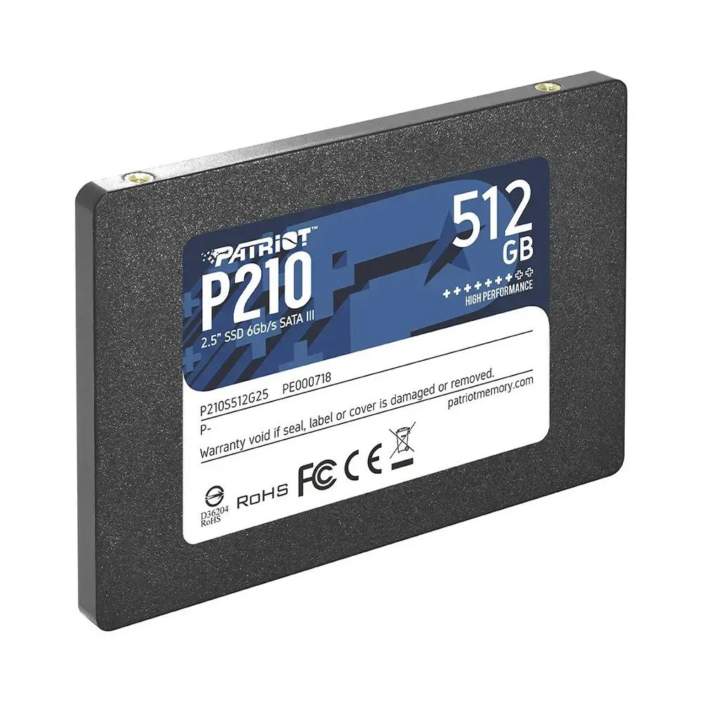 Ổ cứng SSD Patriot P210 1TB 2.5" SATA III (P210S1TB25) - ảnh 2