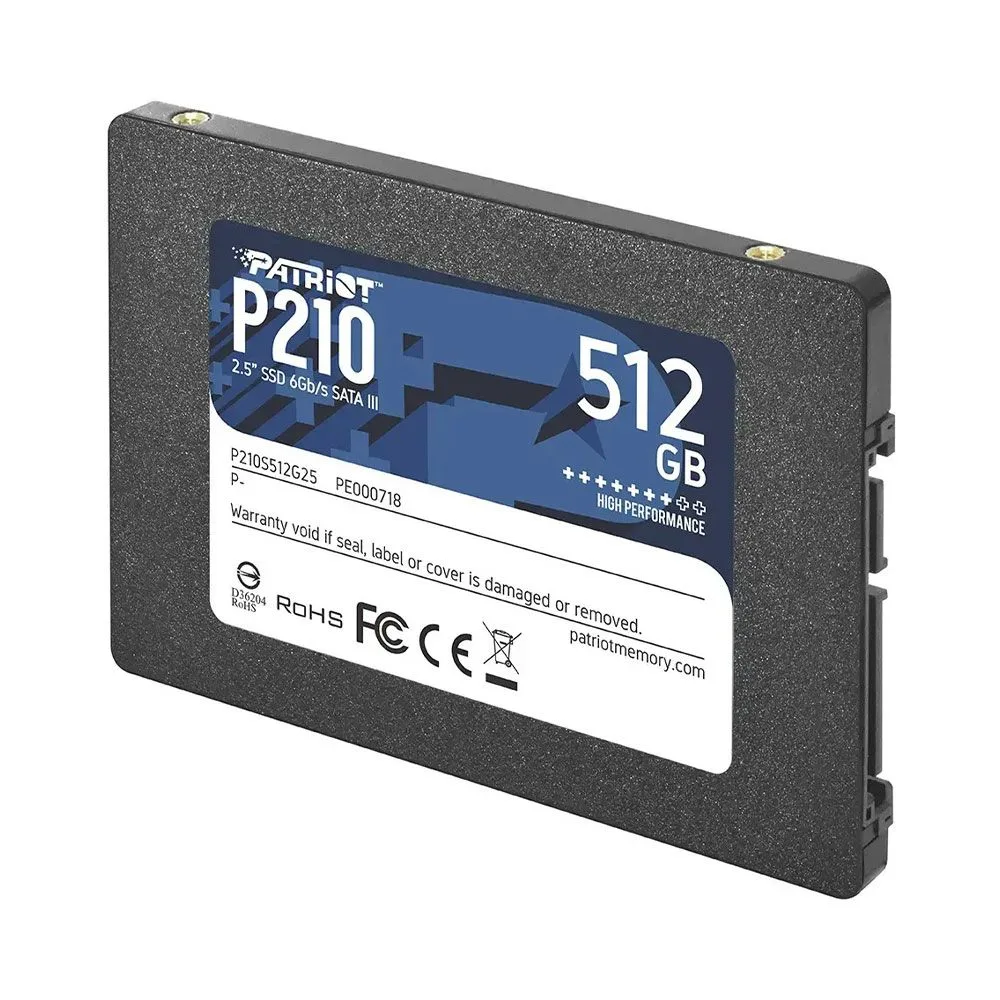 Ổ cứng SSD Patriot P210 1TB 2.5" SATA III (P210S1TB25) - ảnh 3