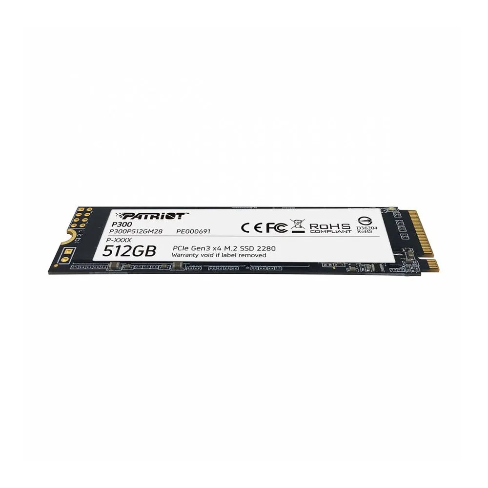 Ổ cứng SSD Patriot P300 256GB NVMe M.2 PCIe Gen3 x4 (P300P256GM28) - ảnh 2