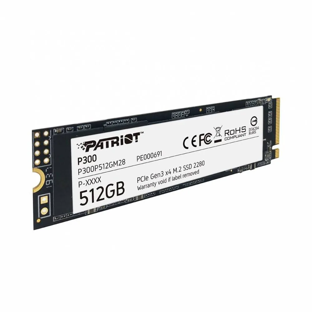Ổ cứng SSD Patriot P300 256GB NVMe M.2 PCIe Gen3 x4 (P300P256GM28) - ảnh 3