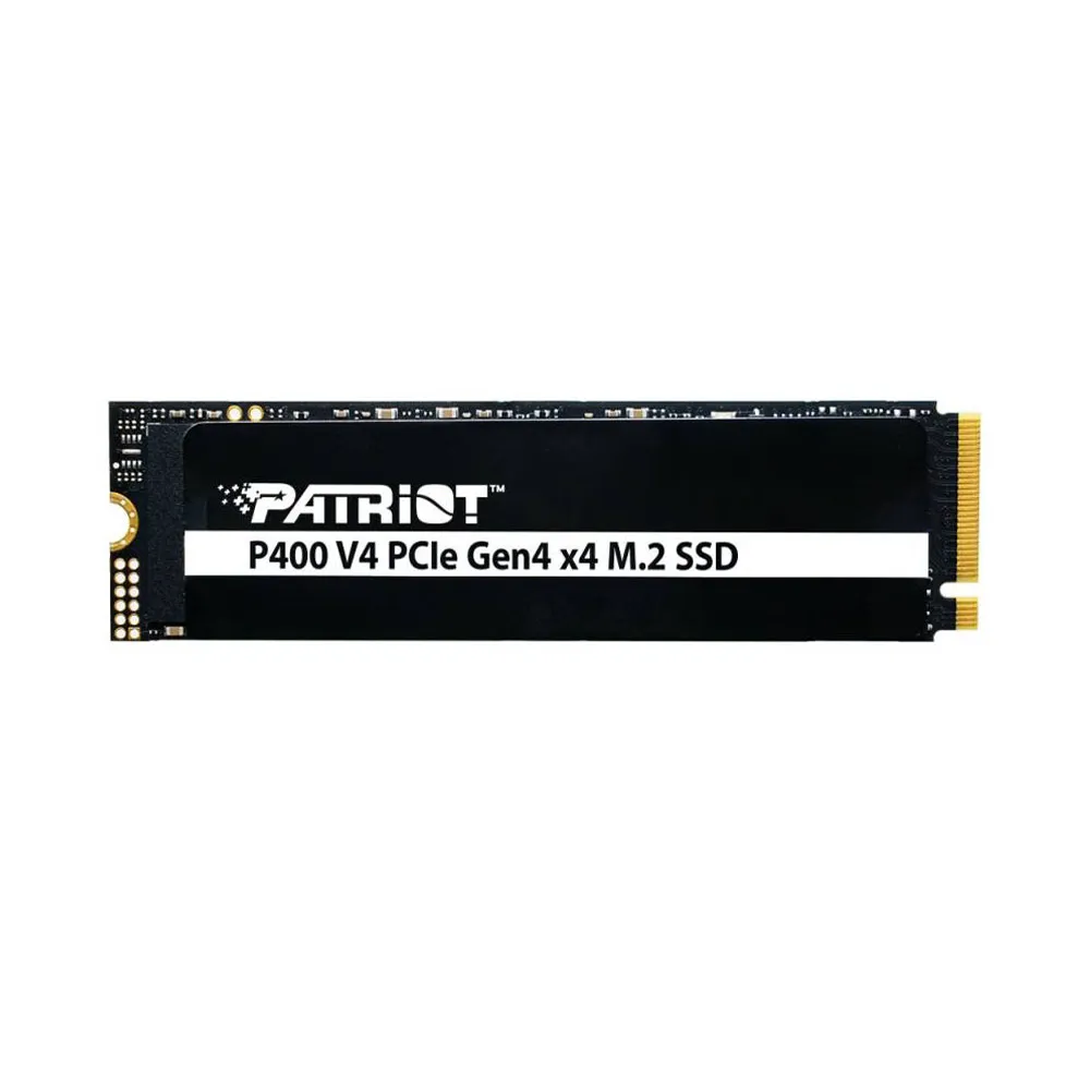 Ổ cứng SSD Patriot P400 V4 1TB M.2 2280 PCIe Gen4 x4 (P400VP1TBM28H)