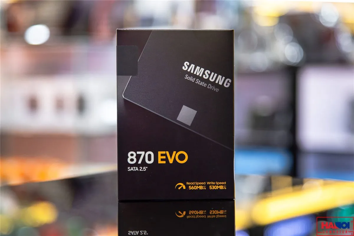 Ổ cứng SSD Samsung 870 EVO 1TB SATA III 2.5 inch - ảnh 2