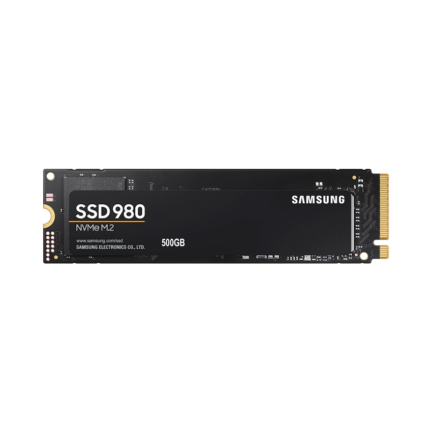 Ổ cứng SSD Samsung 980 500GB NVMe M.2 PCIe Gen3