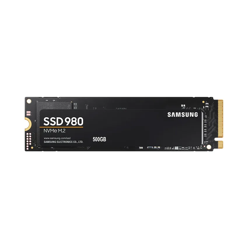 Ổ cứng SSD Samsung 980 500GB NVMe M.2 PCIe Gen3 x4