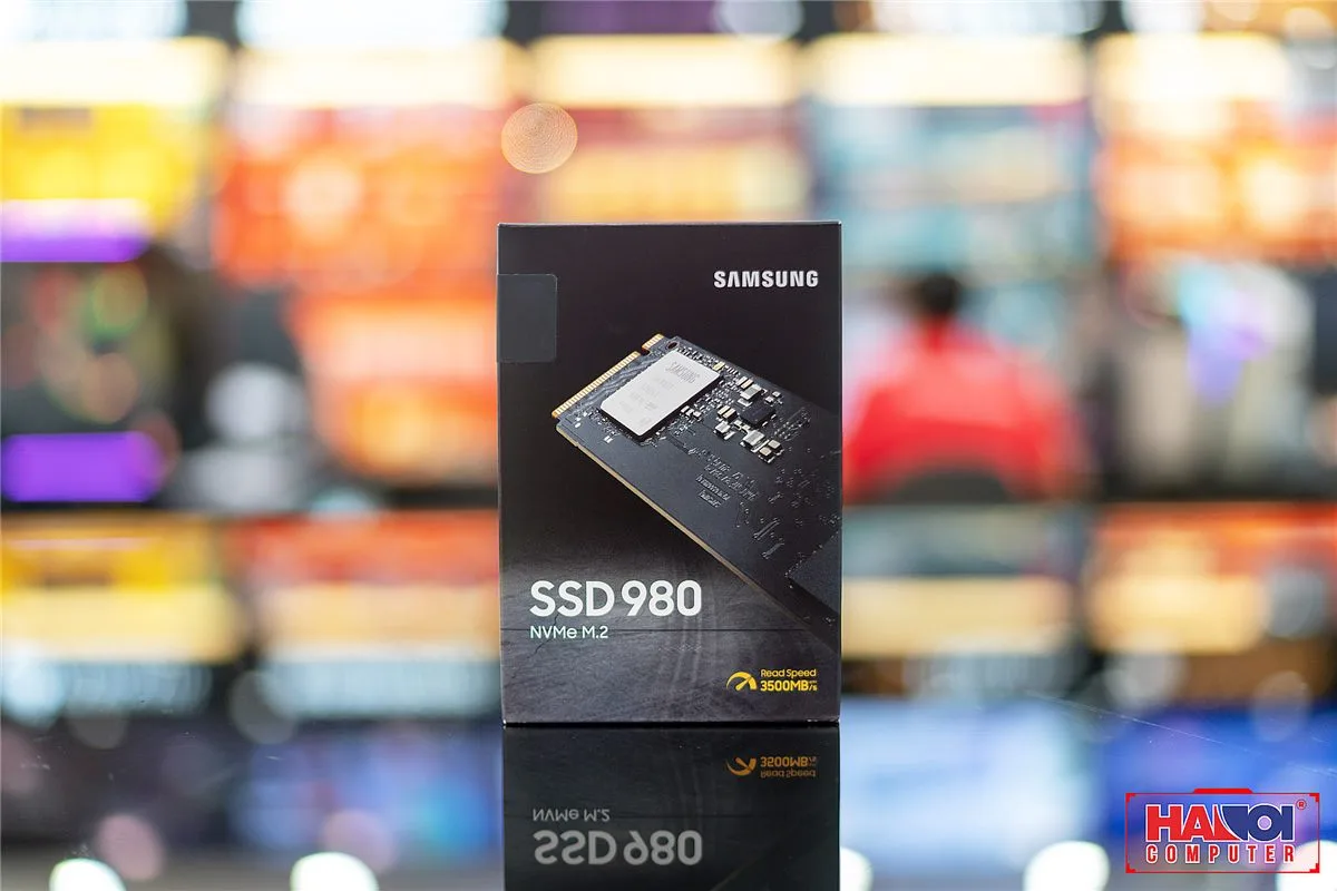 Ổ cứng SSD Samsung 980 500GB NVMe M.2 PCIe Gen3 x4 - ảnh 2