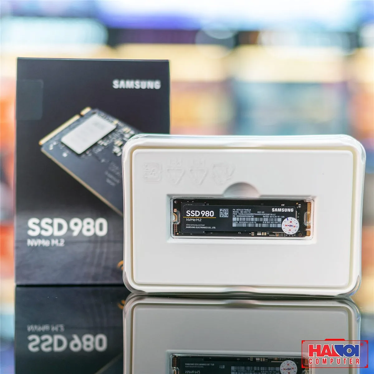 Ổ cứng SSD Samsung 980 500GB NVMe M.2 PCIe Gen3 x4 - ảnh 3