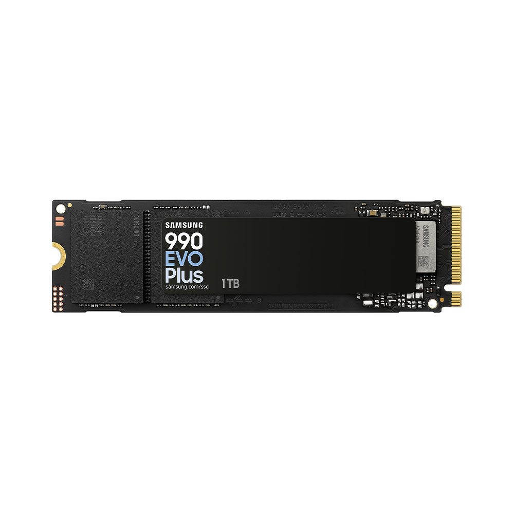 SSD Samsung 990 EVO Plus 1TB PCIe Gen4 NVMe