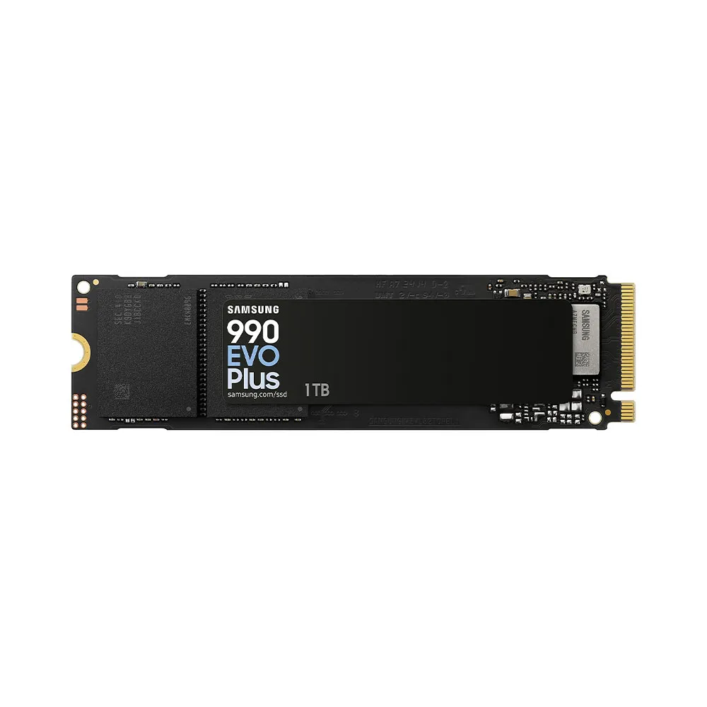 Ổ Cứng gắn trong SSD Samsung 990 EVO Plus 1TB M.2 2280 PCIe 4.0 x4 NVMe 2.0 (MZ-V9S1T0BW)