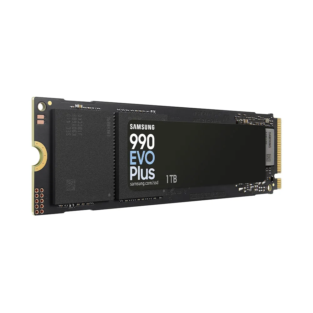 Ổ Cứng gắn trong SSD Samsung 990 EVO Plus 1TB M.2 2280 PCIe 4.0 x4 NVMe 2.0 (MZ-V9S1T0BW) - ảnh 2
