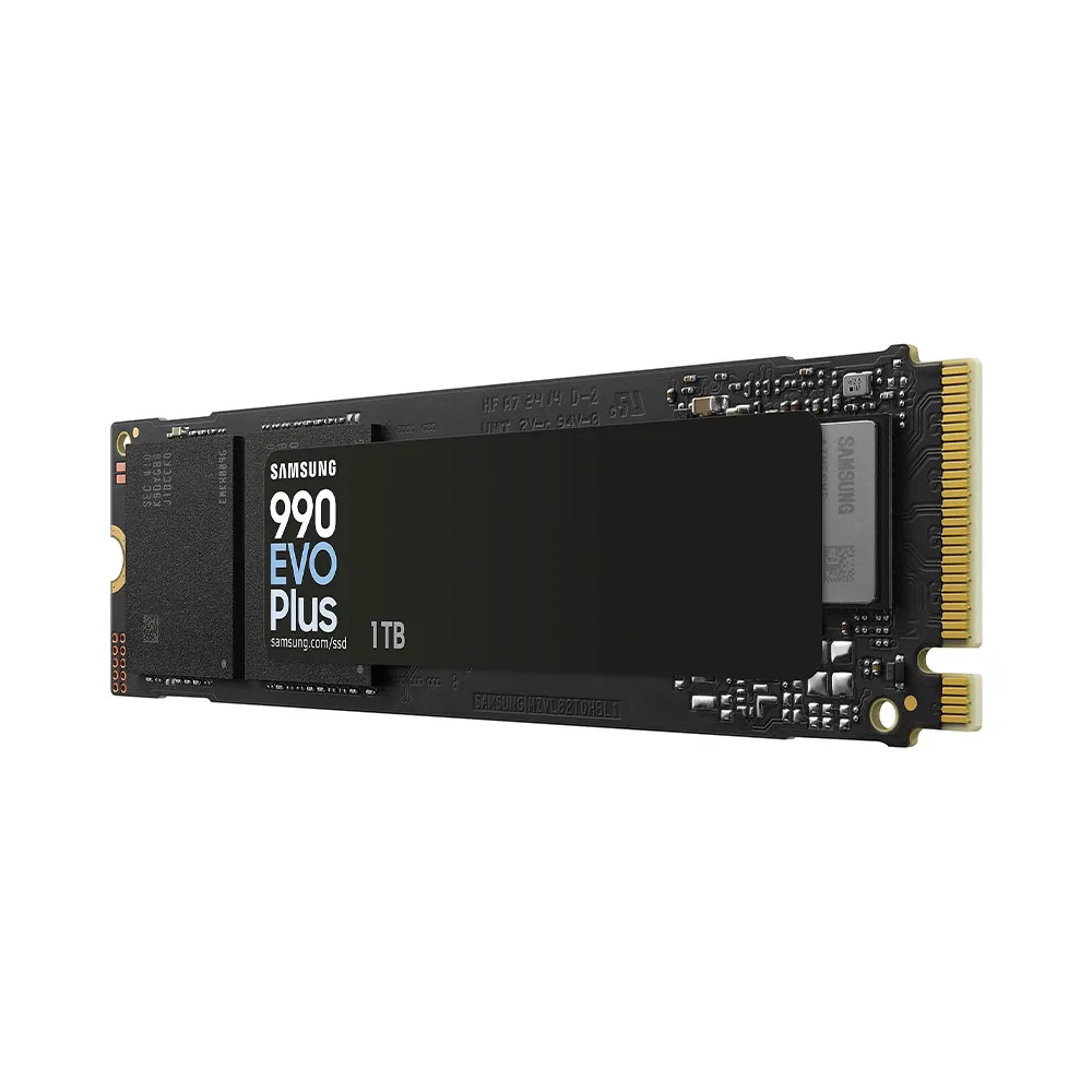 Ổ Cứng gắn trong SSD Samsung 990 EVO Plus 1TB M.2 2280 PCIe 4.0 x4 NVMe 2.0 (MZ-V9S1T0BW) - ảnh 3