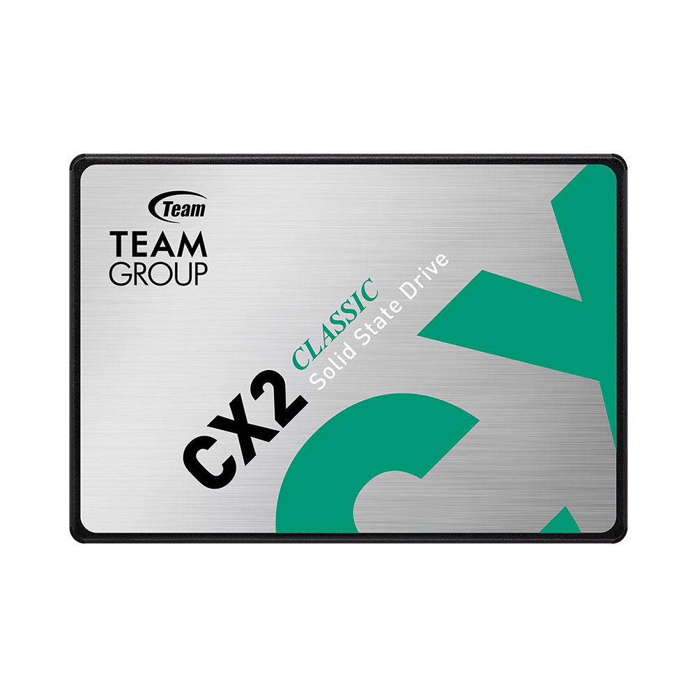 Ổ cứng SSD TeamGroup CX2 512GB 2.5 inch SATA III