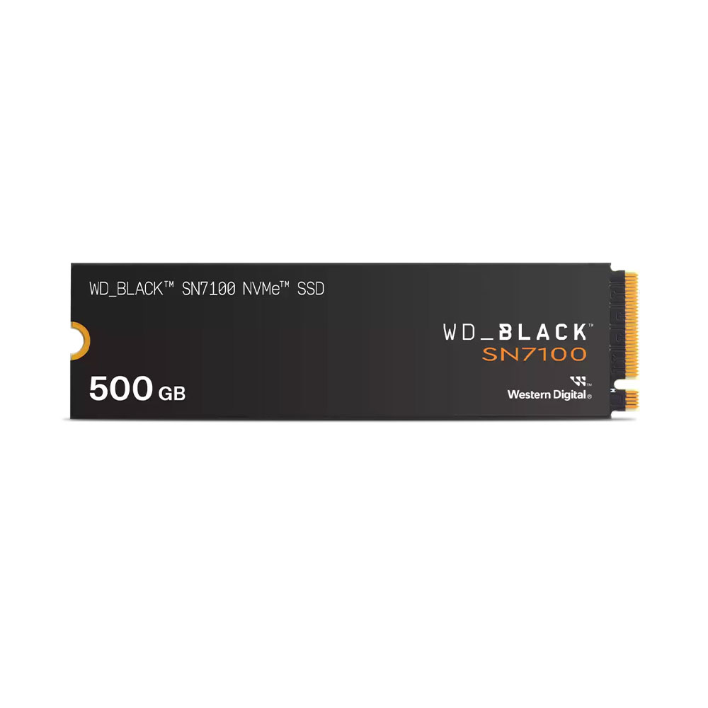 SSD WD Black SN7100 500GB NVMe PCIe Gen4 x4
