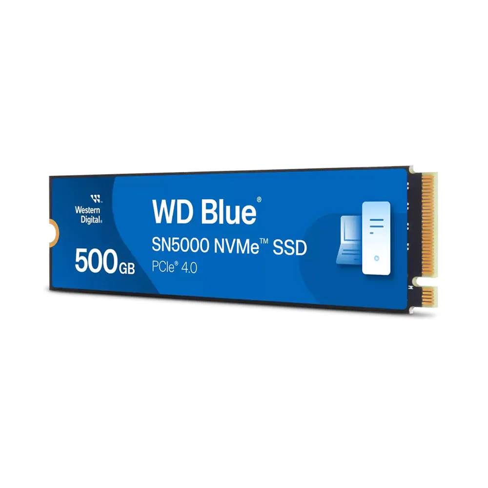 Ổ cứng SSD WD Blue SN5000 1TB NVMe PCIe Gen4 x4 (WDS100T4B0E)