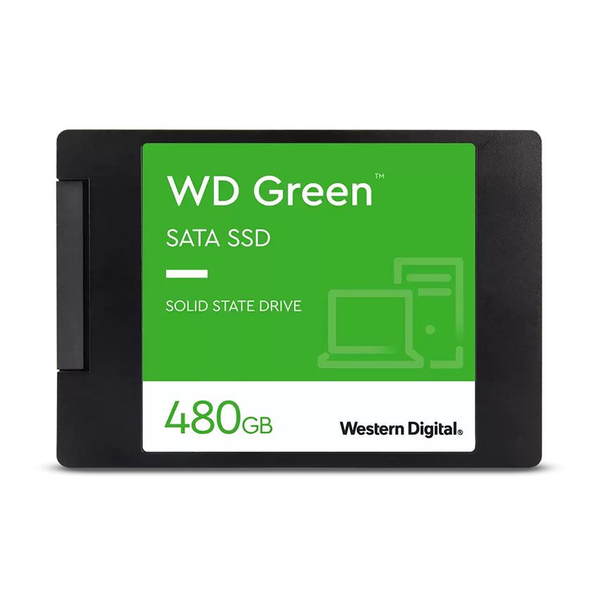 Ổ cứng SSD WD Green 480GB SATA III 2.5 inch