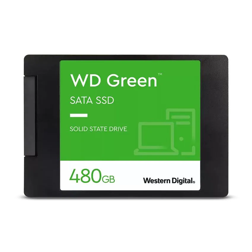 Ổ cứng SSD WD Green 480GB SATA III 2.5 inch