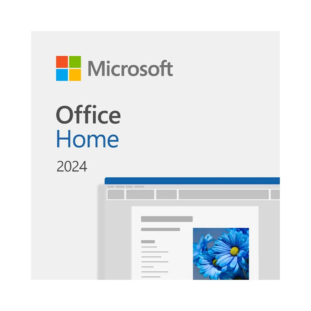 Microsoft Office Home 2024 (Retail Online ESD)