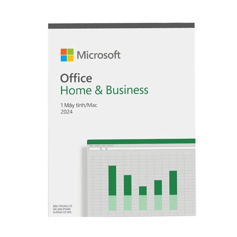Microsoft Office Home & Business 2024 (Retail Online ESD)