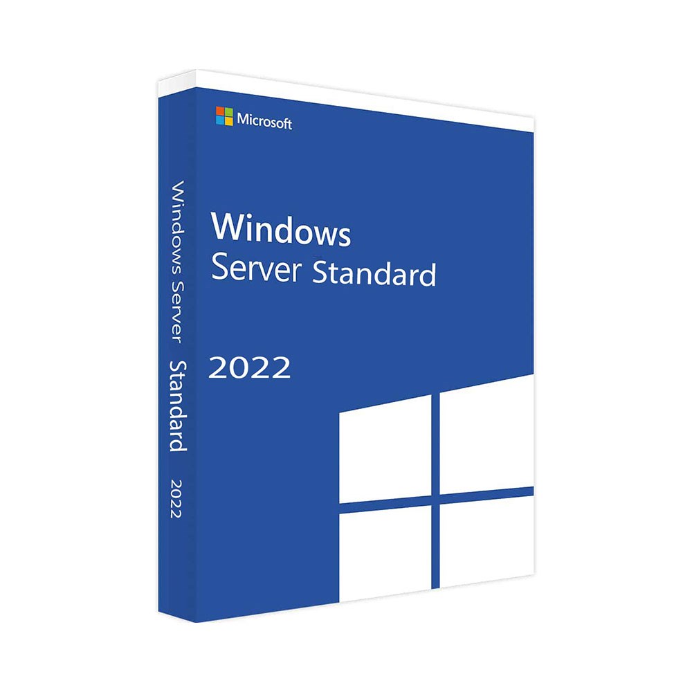 Microsoft Windows Server 2022 Standard 16-Core DSP OEI bản quyền chính hãng