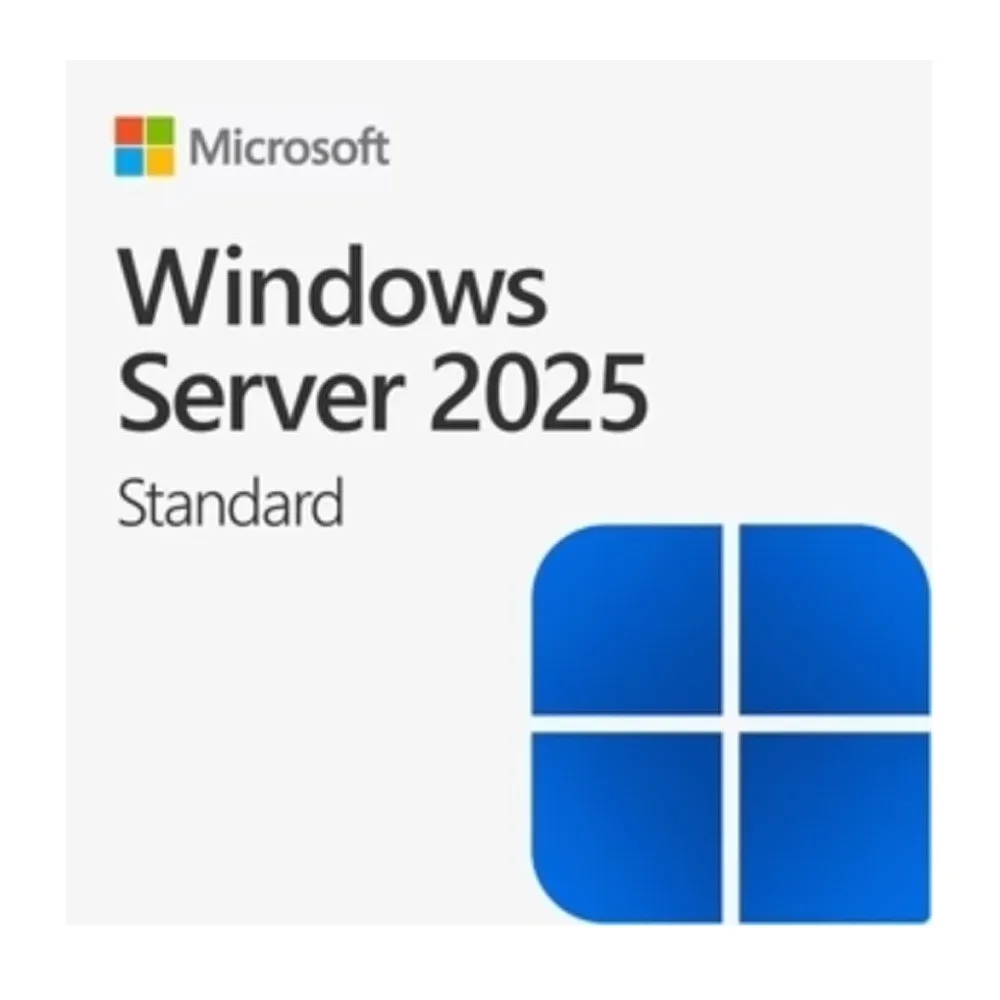 Microsoft Windows Server 2025 Standard 16-Core License Pack