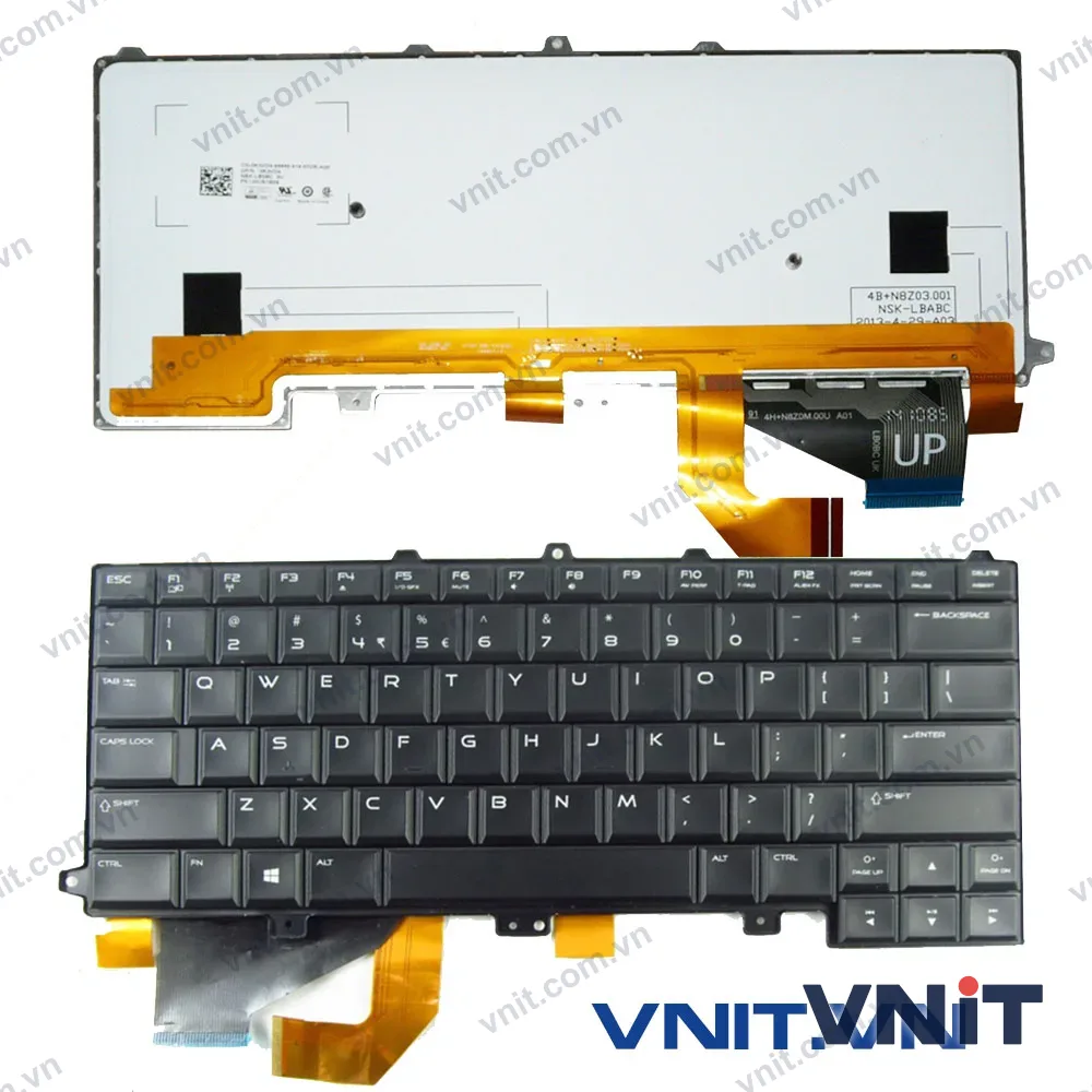 Phím Dell Alienware M14-R3 (Có Đèn) - Keyboard Dell Alienware M14-R3