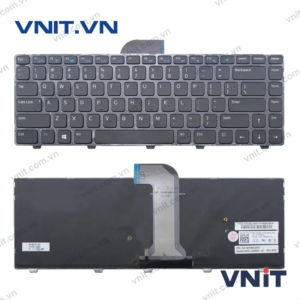 Phím Dell Inspiron 3421,5437, Vostro 2421, Latitude 3330 3440