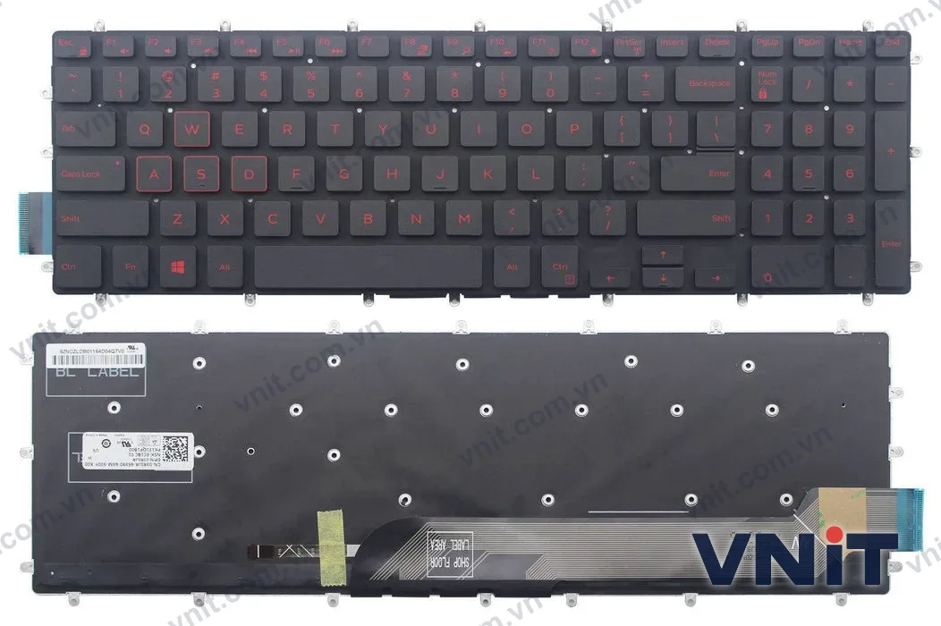 Phím Dell Inspiron 5567, 7567, 5765, Vostro 5568