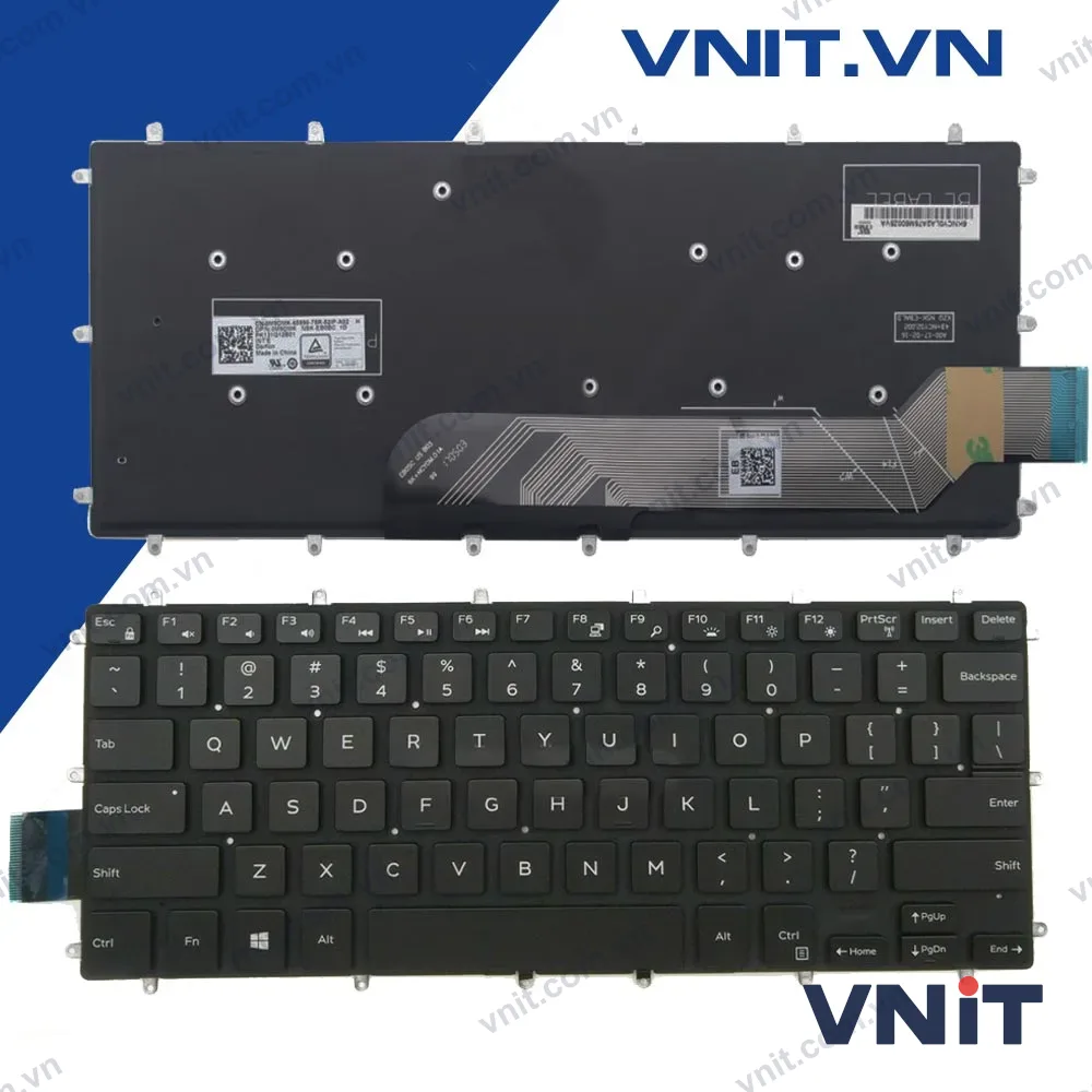 Phím Dell Inspiron 5568, 7569, 7579, 7460, 7466, 7467, Dell Vostro 5471