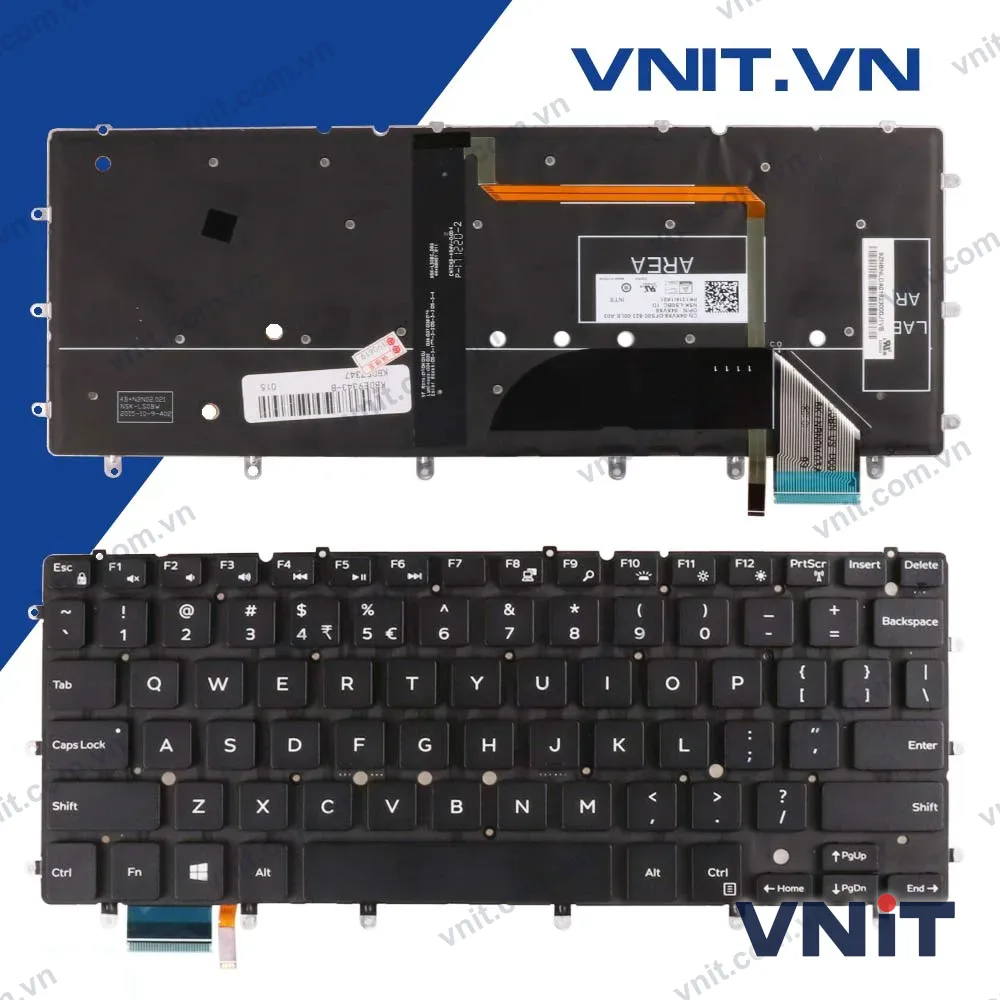 Phím Dell Inspiron 7347, 7348, 7359, 7548, XPS 9350, 9360
