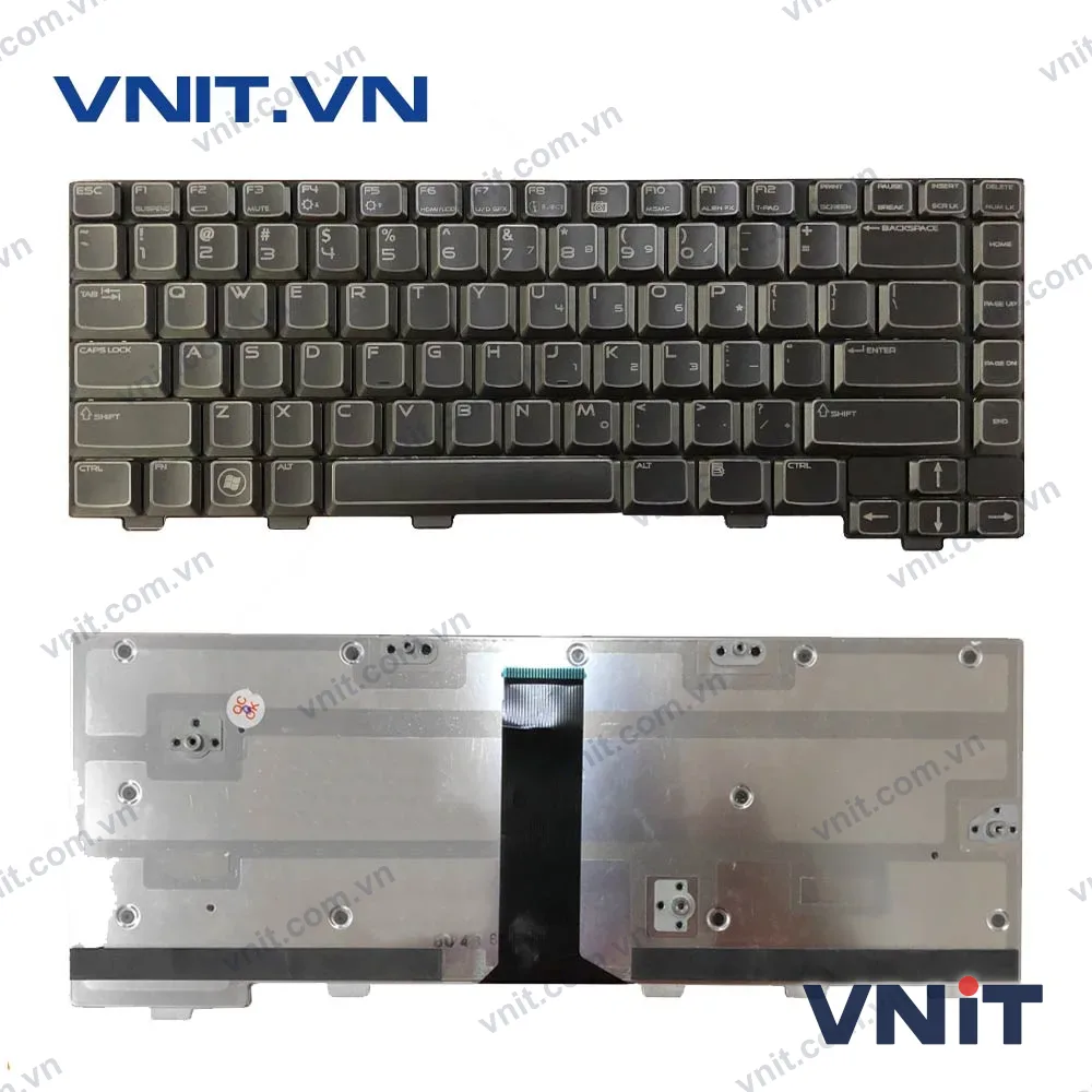 Phím Laptop Dell Alienware M15X Cable nhỏ - Keyboard Dell Alienware M15X