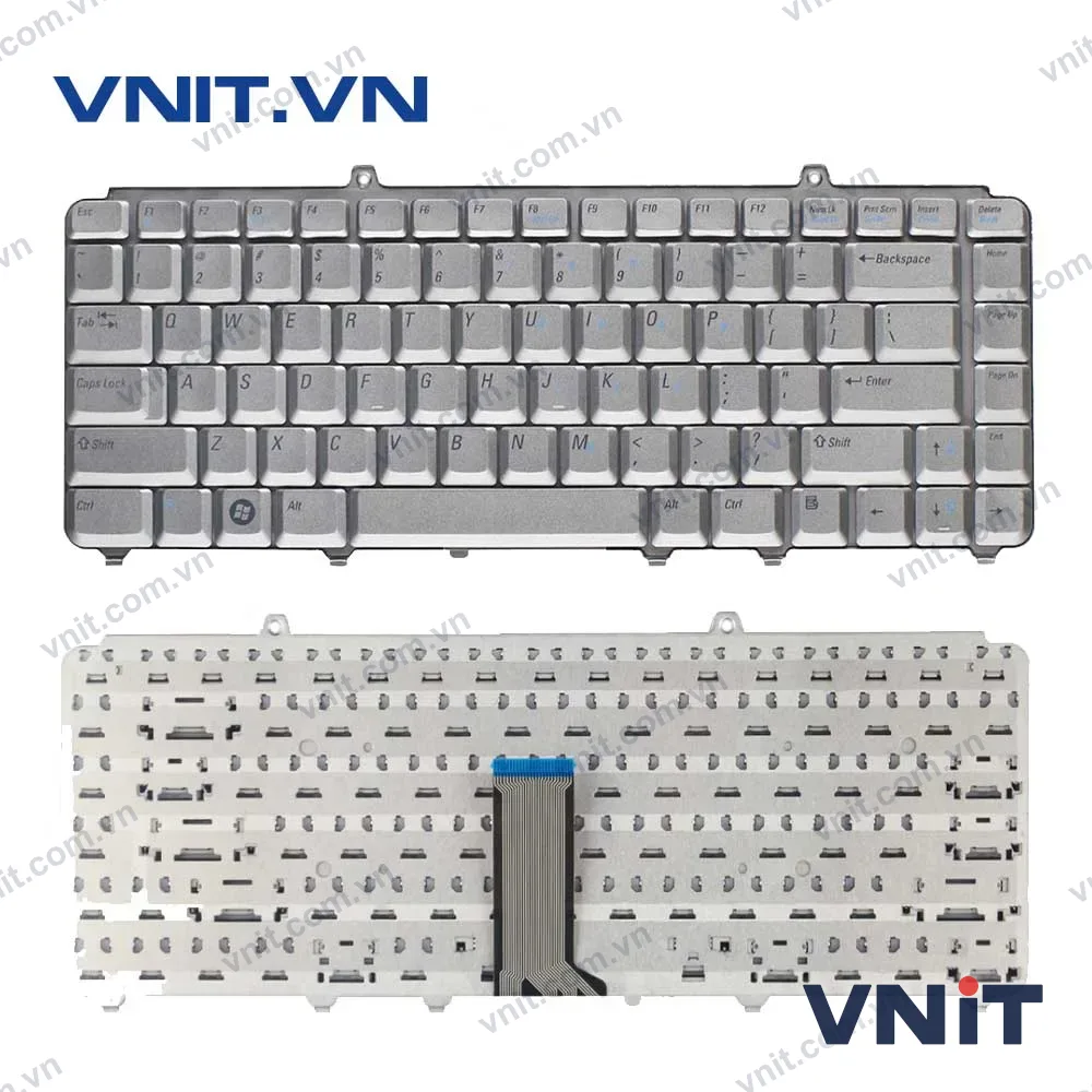 Phím Laptop Dell Inspiron 1420 1520 M1330 1521 1525, Vostro 1000 1400 1500 1545 (Màu Đen)