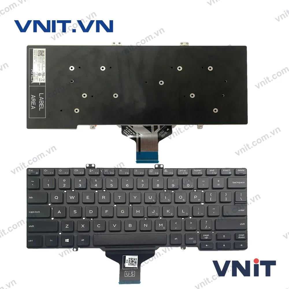 Phím Laptop Dell Latitude 3400, 5400, 5401, 5402, 7400, 7410 - Keyboard Dell Latitude 3400, 5400, 5401, 5402, 7400, 7410